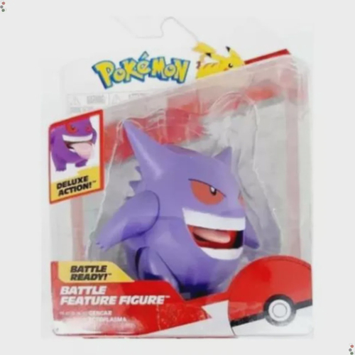 Compre Boneco Pokémon Gengar - Sunny Brinquedos aqui na Sunny Brinquedos.