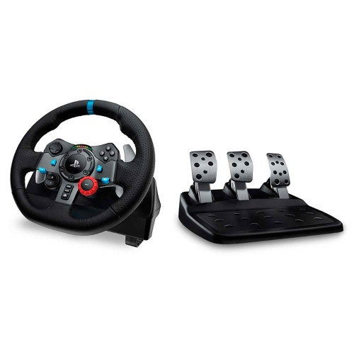 Volante Logitech Driving Force G29 - PS4, PS3 e PC - Volante G29 - Brasil  Games - Console PS5 - Jogos para PS4 - Jogos para Xbox One - Jogos par  Nintendo Switch - Cartões PSN - PC Gamer