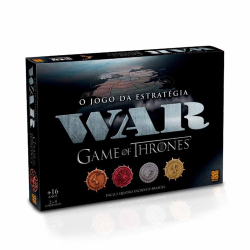 War 2 Jogo de Tabuleiro Estratégia Original Juvenil e Adulto