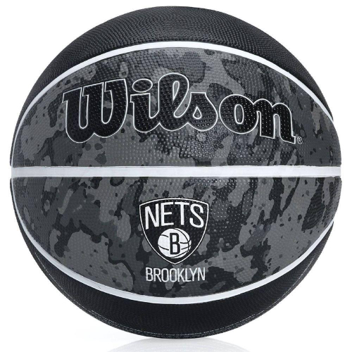 Bola De Basquete Wilson Nba Drv Tamanho 07 Azul / Cinza