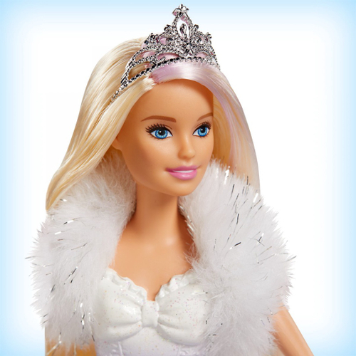 Barbie princesa sales vestido magico