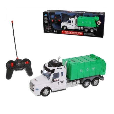 Caminhão Carreta de Controle Remoto - Big Truck - Sortido - Unik Toys