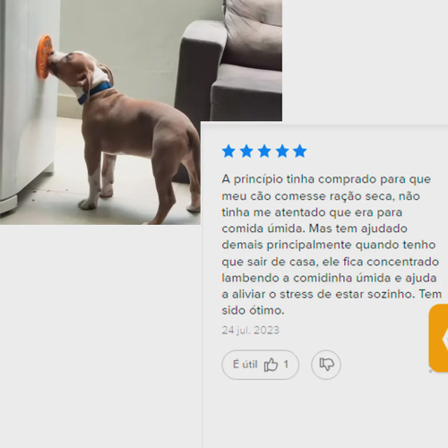 Comedouro Lento De Lamber P/ Cães Pet Games Labirinto