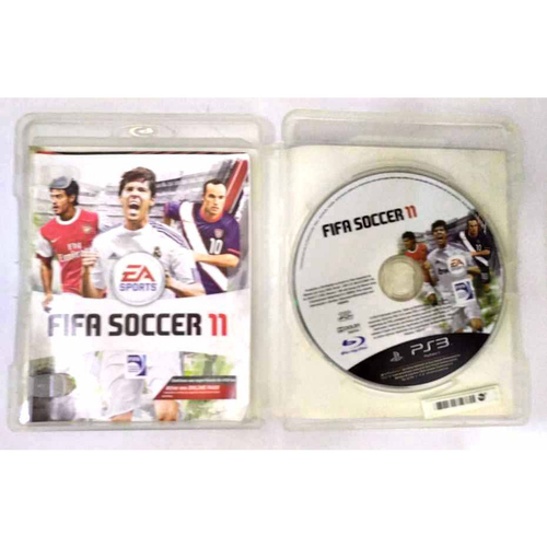 Jogo Futebol Fifa Soccer 11 ( Fifa 11 ) Ps3 - Midia Fisica