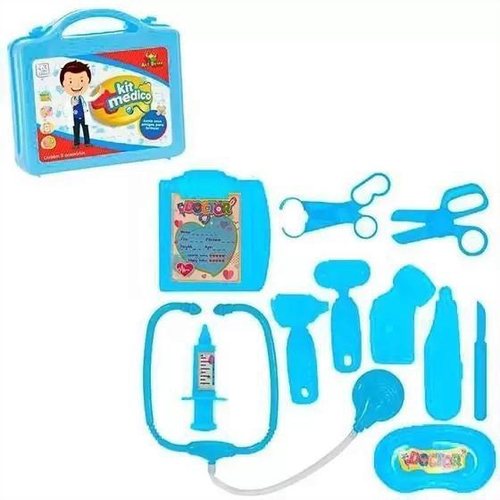 Kit Boneca Reborn Menino + Maleta Médico Infantil no Shoptime