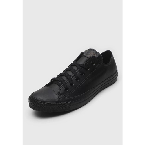 All Star Converse Skidgrip Leather EV > couro preto >