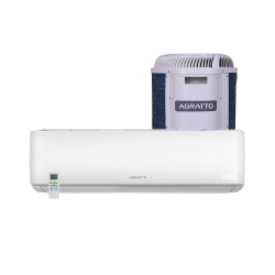 Ar-Condicionado Split Agratto Liv Inverter Top 12000btus/h Frio Branco LCST12F-02I - 220V Menor preço em Ar-Condicionado Split Agratto Liv Inverter Top 12000btus/h Frio Branco LCST12F-02I - 220V