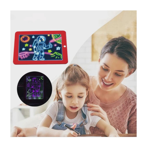 Lousa Mágica Tablet 3D Magic Pad Desenhar Jogar