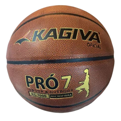 Bola Basquete K7 Oficial Pro Kagiva - Sudeste Distribuidora