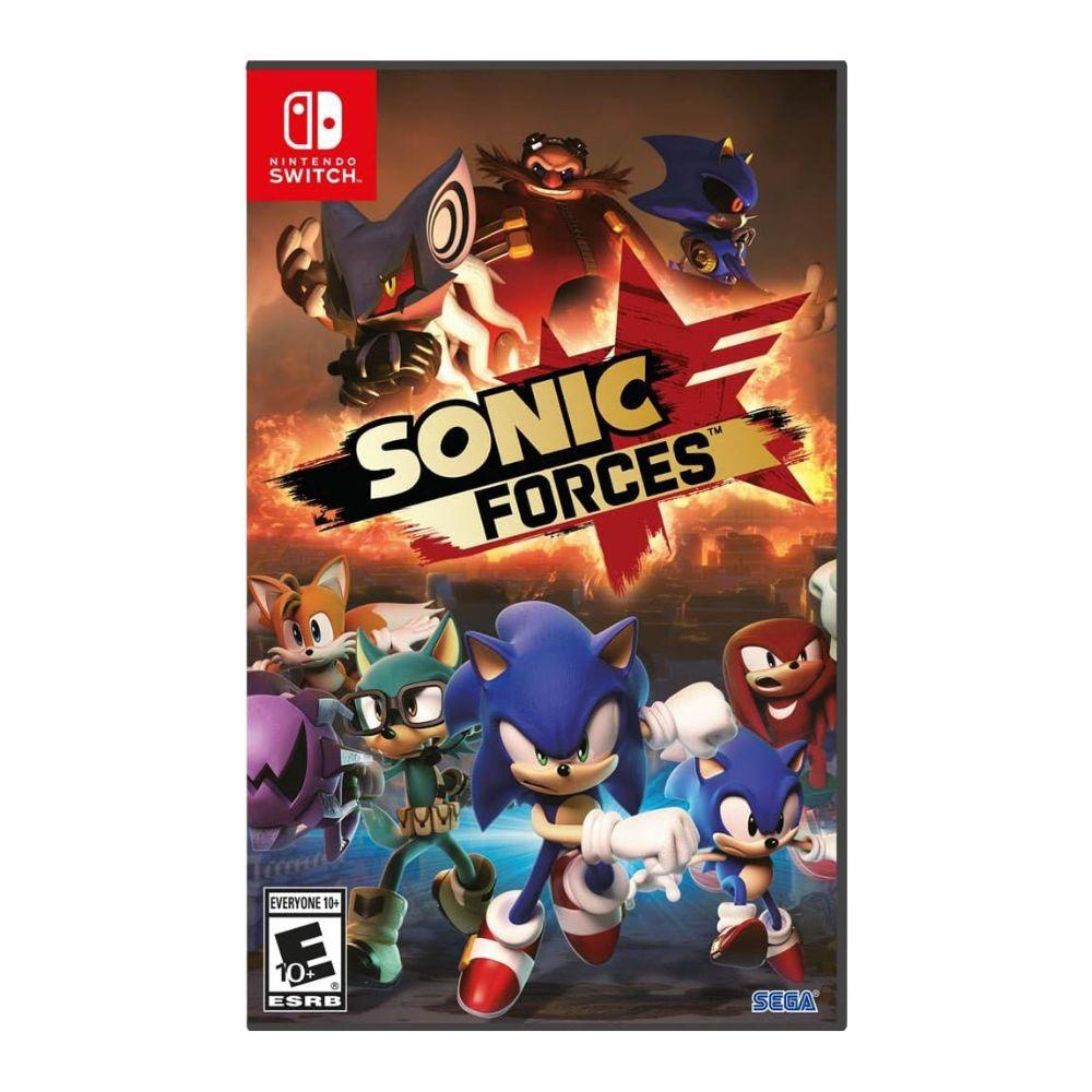 Sonic Forces de celular é um dos melhores jogos do Sonic