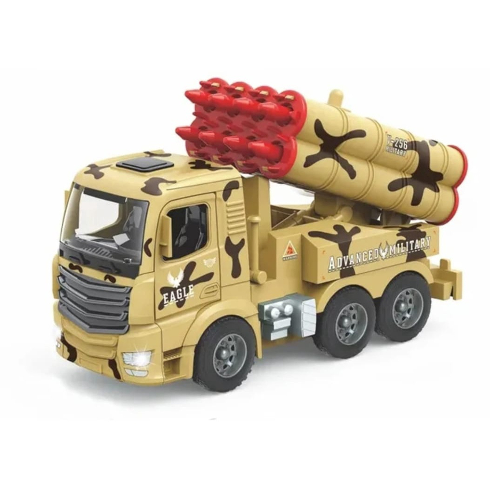 Large toy cheap army truck