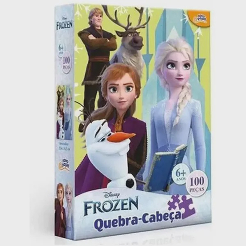 Jogo de Quebra Cabeça infantil jogos online Frozen Ana e Elsa