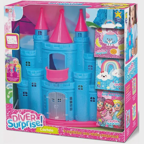 Boneca Magic Top Model Para Maquiar Pentear- Divertoys no Shoptime