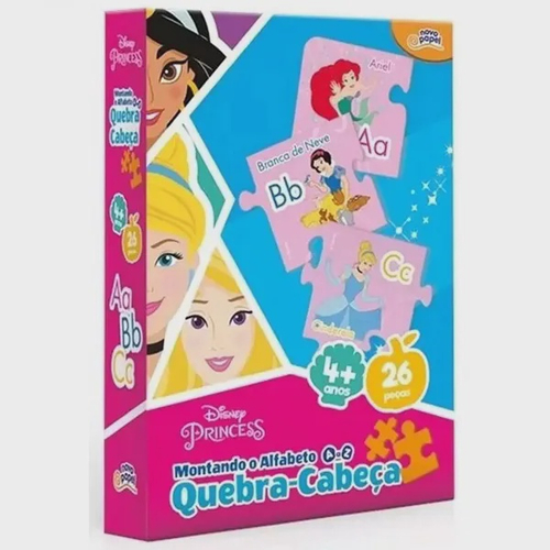 Jogo Quebra Cabeça Infantil Princesa Meninas 150 Peças em Promoção na  Americanas