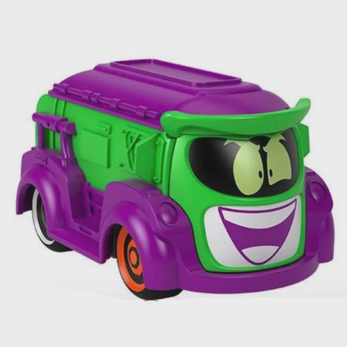 Hot Wheels DC Cars - Coringa - Mexe os Dentes - Mattel em Promoção na  Americanas