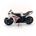 Mini Moto Elétrica Infantil Branca BW002BR