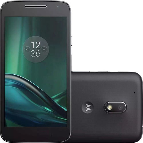 Moto G4 Play Dual sim 16 gb preto 2 gb ram em Promoção na Americanas