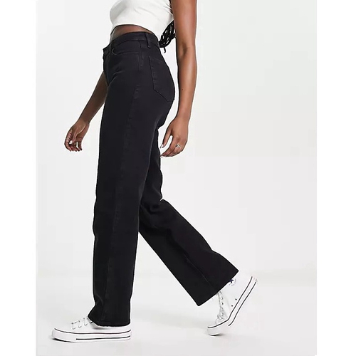 Cal a Jeans Hollister Dad Jean Cintura Alta 36br Feminino em