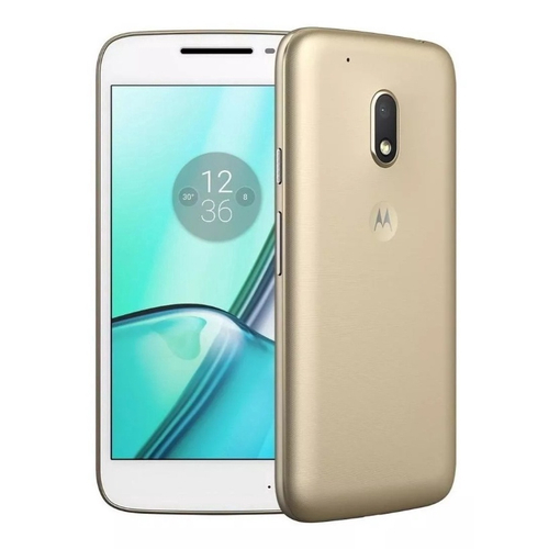 Moto G4 Plus Dual SIM 32 GB branco/bambu 2 GB RAM