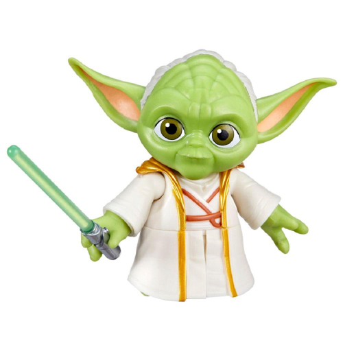 Pelúcia Star Wars Grogu com Sons e Movimentos - Mattel no Shoptime