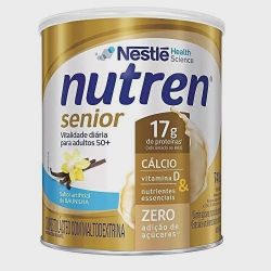 Complemento Alimentar Nutren Senior Baunilha 740g é boa?