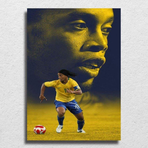 Quadro de Ronaldinho Gaúcho (R10) - QuadriLouco