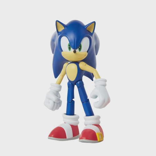 Boneco Sonic Articulado - Sonic Candide 3407 em Promoção na Americanas