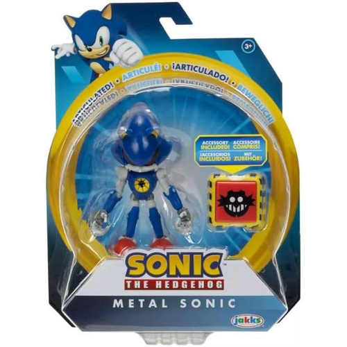 Boneco Sonic The Hedgehog Articulado Sonic Candide 3407 em Promoção na  Americanas