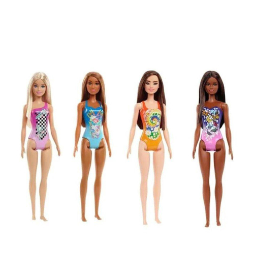 Boneca Barbie Fashion Praia 1 Unidade