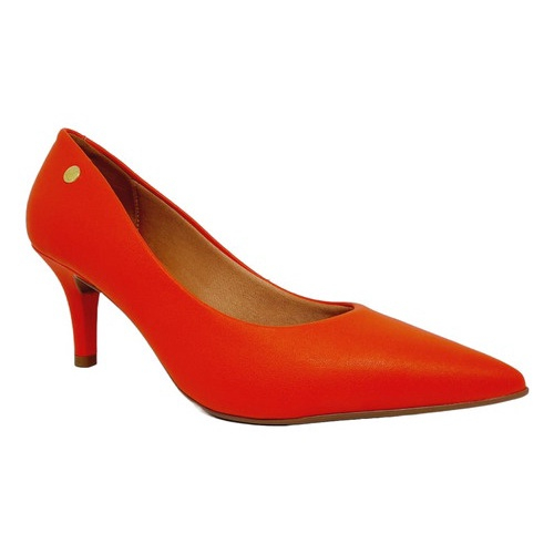 Scarpin vermelho best sale