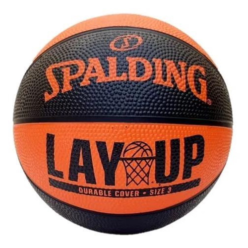 Bola de Basquete Spalding Graffiti Preto/vermelho