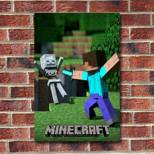 Decoracao Festa Minecraft: comprar mais barato no Submarino