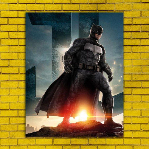 Placa Decorativa batman mdf 20x30cm em Promoção na Americanas