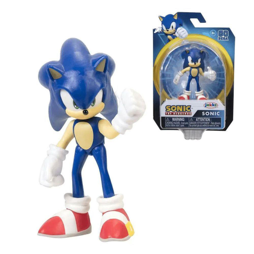 Pack Com 5 Personagens Sonic - Sunny 3440 em Promoção na Americanas