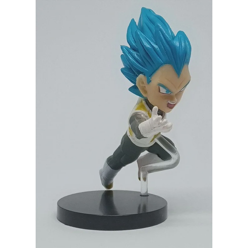 Vegeta Super Sayajin - Miniatura Colecionável Dragon Ball Super