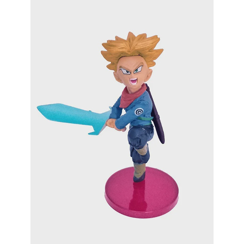 Trunks do Futuro Super Sayajin 7cm - Miniatura Dragon Ball Super em  Promoção na Americanas