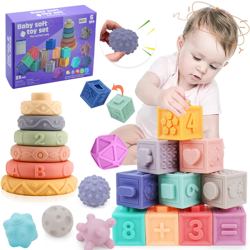 Kit 6 Mini Blocos Creche Do Banban Pronta Entrega Jogo em Promoção na  Americanas