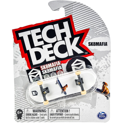 Skate De Dedo - Tech Deck - Iworld Industries Azul - Sunny