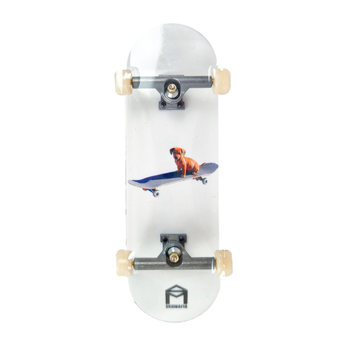 Skate de dedo Tech Deck PlanB Aurelien 96mm Branco