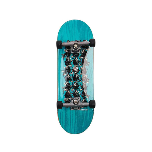 Skate De Dedo - Tech Deck - Real Skateboard A Vermelho - Sunny - D