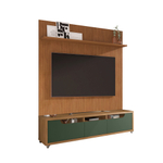 Home Para Tv até 60 Polegadas Irving Cedro Verde Oliva