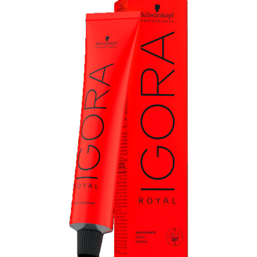 Coloração Igora Royal 7.77 Tinta Ruivo Cobre Schwarzkopf