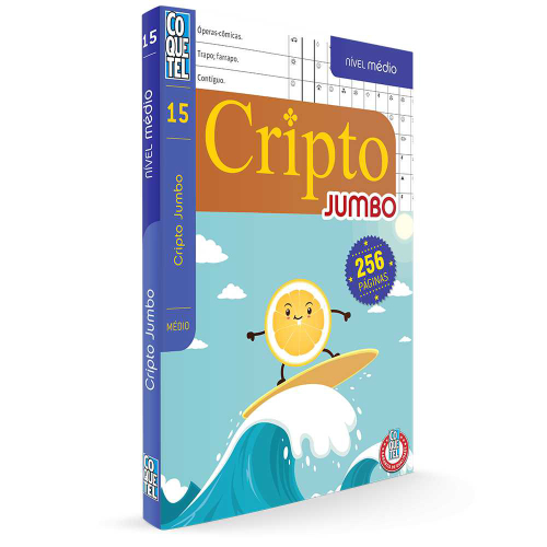 Livro Coquetel Caça Palavras Jumbo Fácil- 3 no Shoptime