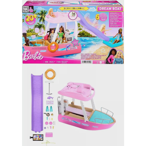 Mega Casa dos Sonhos da Barbie - Mattel em Promoção na Americanas