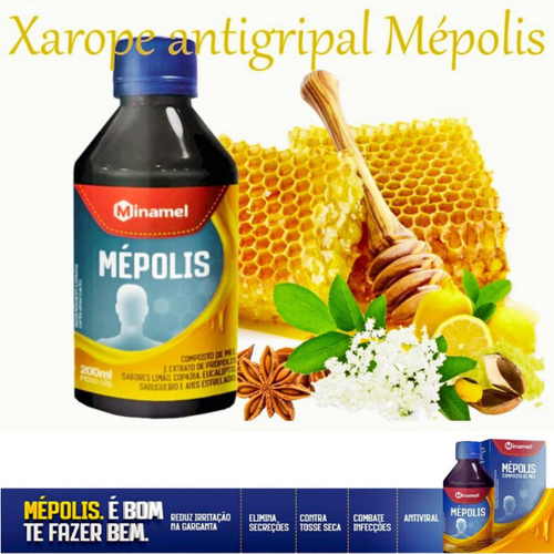 Xarope Antigripal 200ml