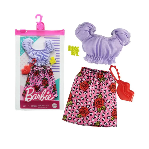 Vestido Infantil Barbie Rosa Branco Xadrez Filme Look Festa no Shoptime