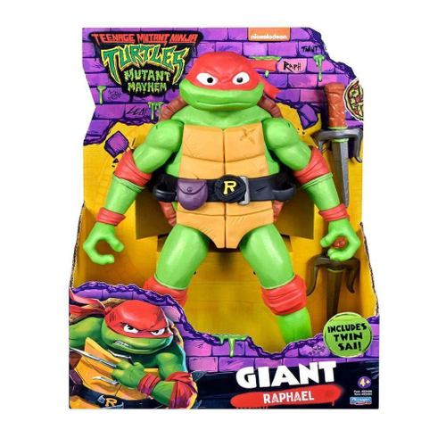 Boneco Tartarugas Ninja Retro - Donatello - MP Brinquedos