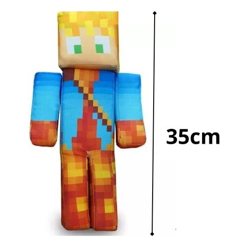 Boneco Lopers r Streamers Minecraft 35 Cm em Promoção na Americanas