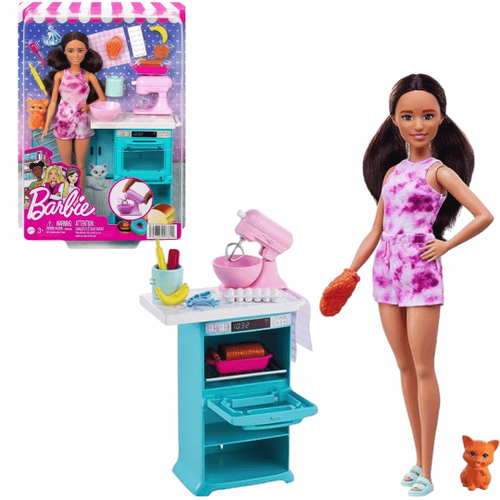 Barbie Quero Ser Chefe de Cozinha - Mattel em Promoção na Americanas