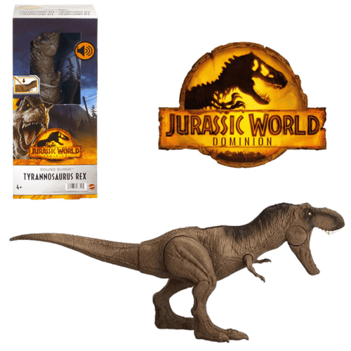 Jurassic World Dinossauro T-rex Rugido Épico - Mattel Gjt60